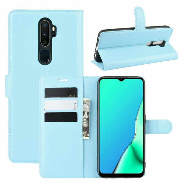 

Чехол-книжка Deexe Book Type для OPPO A9 2020 / A5 (2020) - Blue