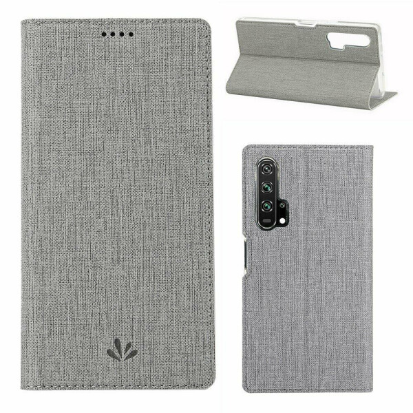 

Чехол-книжка VILI DMX Style для Huawei Honor 20 Pro - Grey