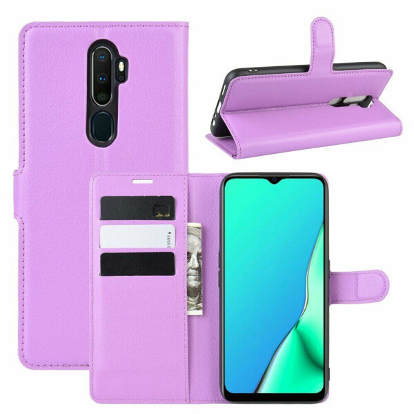 

Чехол-книжка Deexe Book Type для OPPO A9 2020 / A5 (2020) - Purple