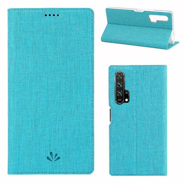 

Чехол-книжка VILI DMX Style для Huawei Honor 20 Pro - Blue