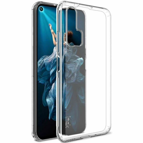

Силиконовый (TPU) чехол IMAK UX-6 Series для Huawei Honor 20 Pro - Transparent
