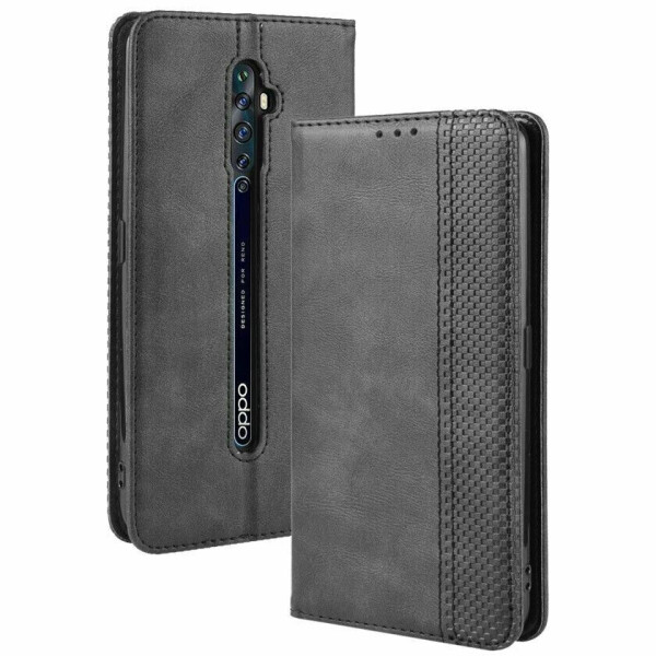 

Чехол Deexe Retro Style для OPPO Reno 2Z - Black