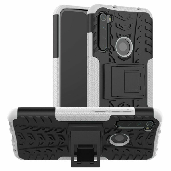 

Защитный чехол UniCase Hybrid X для Xiaomi Redmi Note 8 - White
