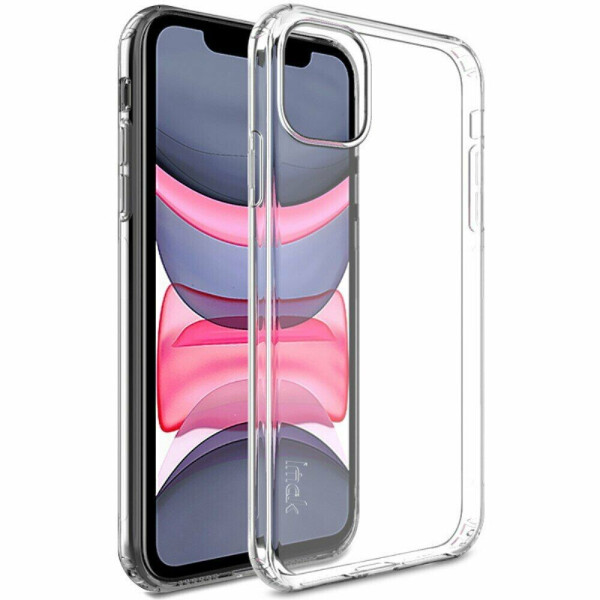 

Силиконовый (TPU) чехол IMAK UX-6 Series для Apple iPhone 11 - Transparent