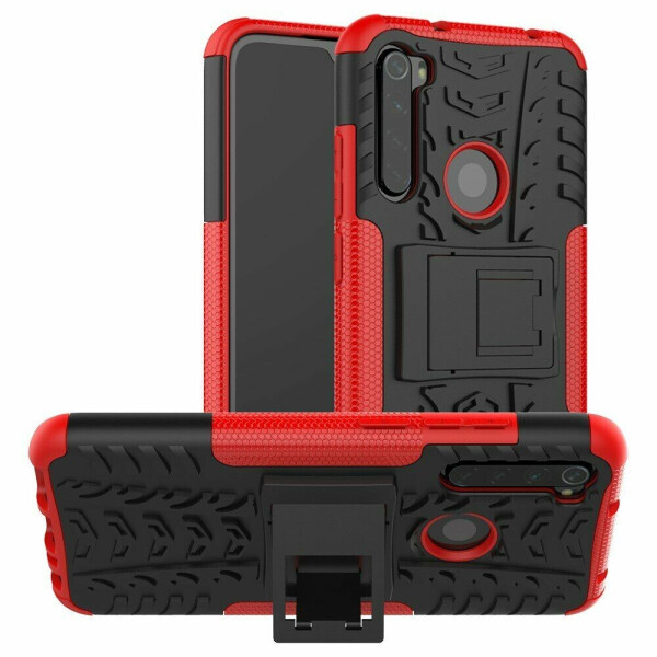 

Защитный чехол UniCase Hybrid X для Xiaomi Redmi Note 8 - Red