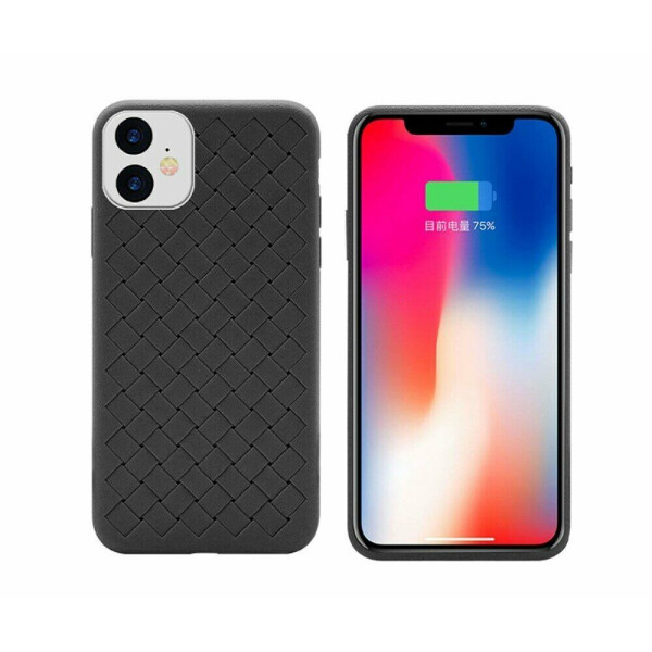 

Защитный чехол NXE Knitting Series для Apple iPhone 11 - Black