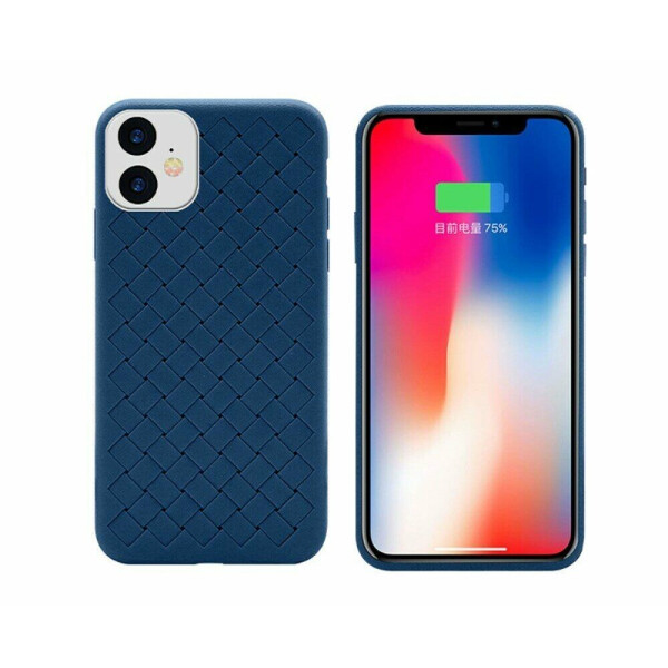 

Защитный чехол NXE Knitting Series для Apple iPhone 11 - Blue