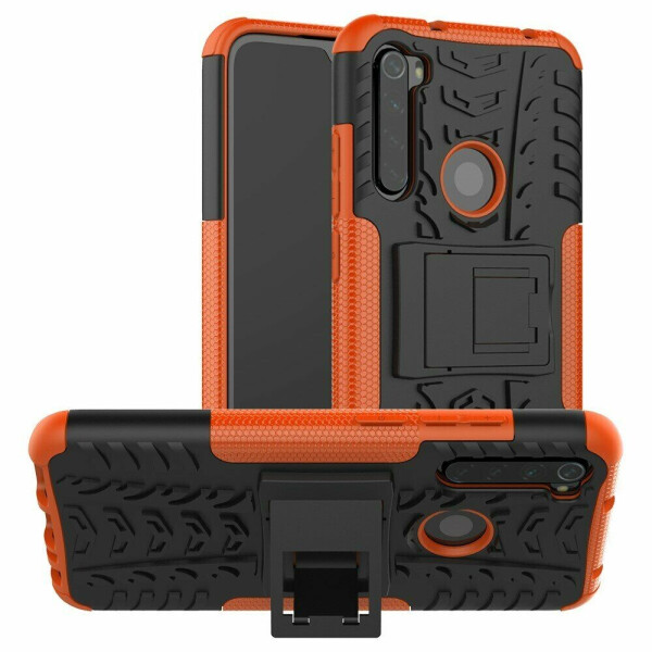 

Защитный чехол UniCase Hybrid X для Xiaomi Redmi Note 8 - Orange