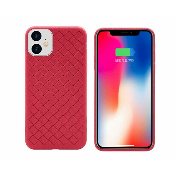 

Защитный чехол NXE Knitting Series для Apple iPhone 11 - Red