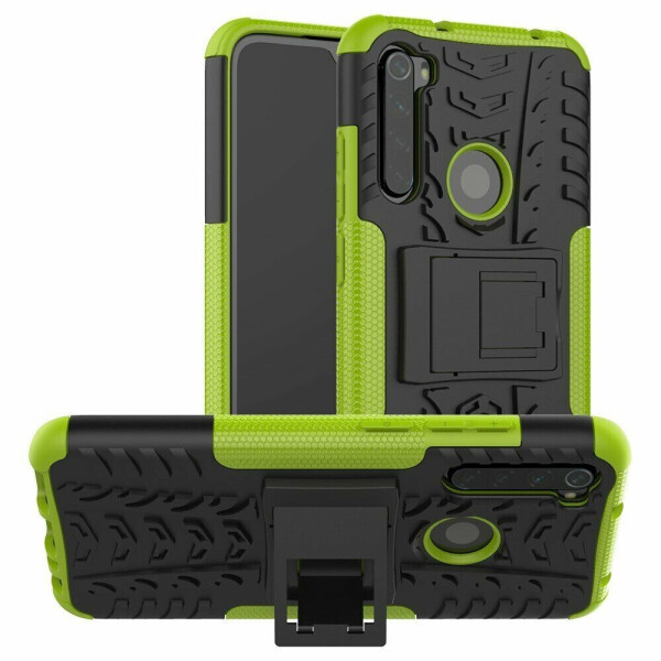 

Защитный чехол UniCase Hybrid X для Xiaomi Redmi Note 8 - Green