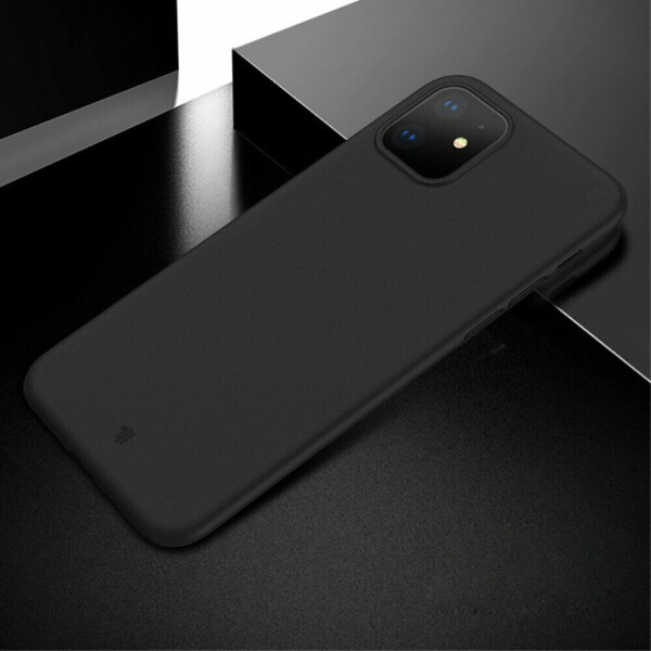 

Пластиковый чехол X-LEVEL Slim для Apple iPhone 11 - Black