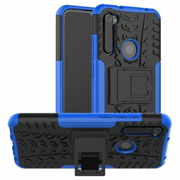 

Защитный чехол UniCase Hybrid X для Xiaomi Redmi Note 8 - Blue