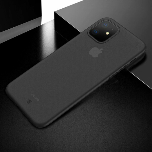 

Пластиковый чехол X-LEVEL Slim для Apple iPhone 11 - Transparent Black