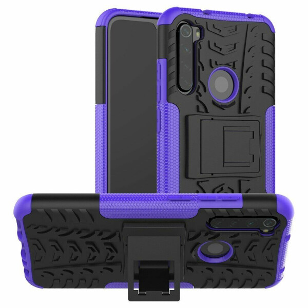 

Защитный чехол UniCase Hybrid X для Xiaomi Redmi Note 8 - Purple