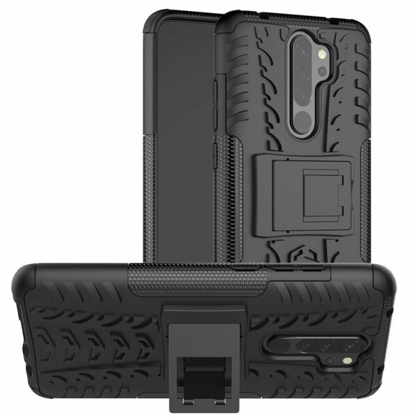 

Защитный чехол UniCase Hybrid X для Xiaomi Redmi Note 8 Pro - Black
