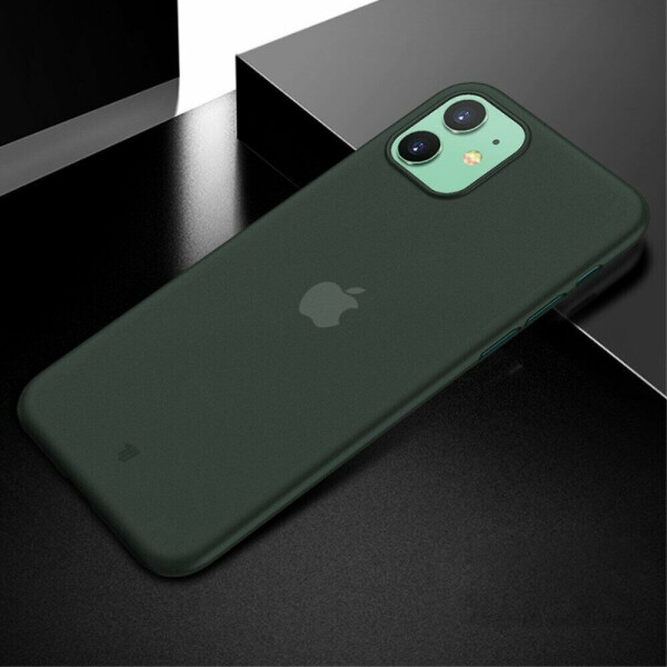 

Пластиковый чехол X-LEVEL Slim для Apple iPhone 11 - Green