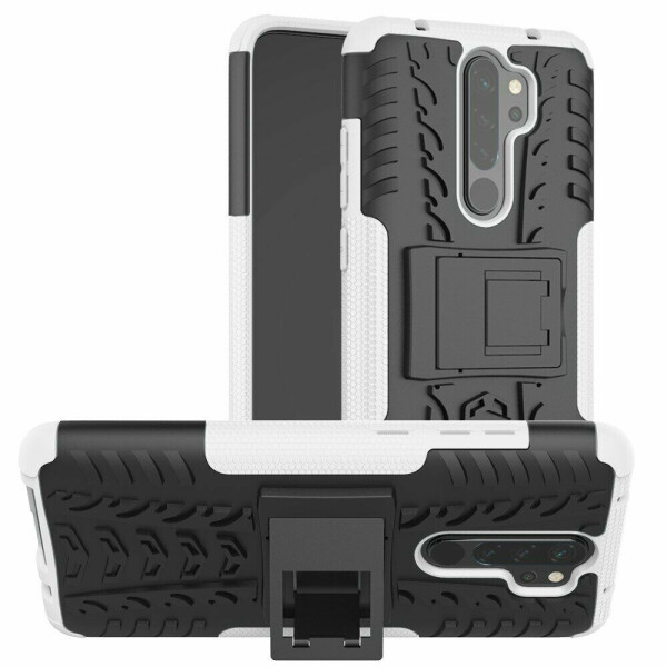 

Защитный чехол UniCase Hybrid X для Xiaomi Redmi Note 8 Pro - White