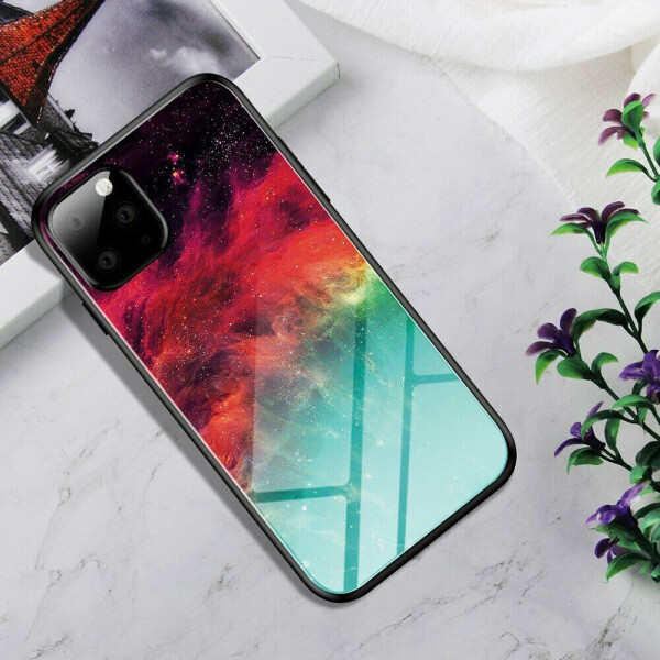 

Защитный чехол Deexe Gradient Color для Apple iPhone 11 Pro Max - Colorful Nebula