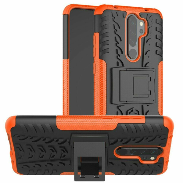 

Защитный чехол UniCase Hybrid X для Xiaomi Redmi Note 8 Pro - Orange