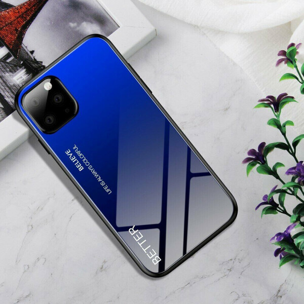 

Защитный чехол Deexe Gradient Color для Apple iPhone 11 Pro Max - Dark Blue