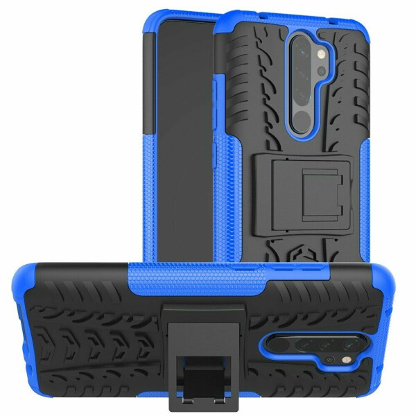 

Защитный чехол UniCase Hybrid X для Xiaomi Redmi Note 8 Pro - Blue