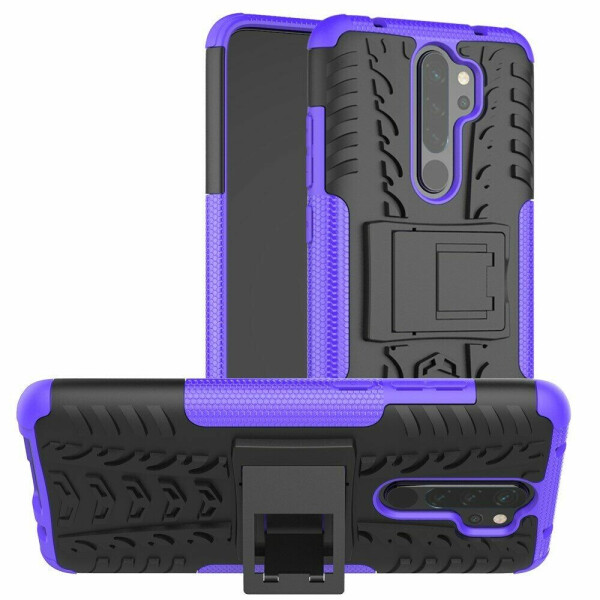 

Защитный чехол UniCase Hybrid X для Xiaomi Redmi Note 8 Pro - Purple