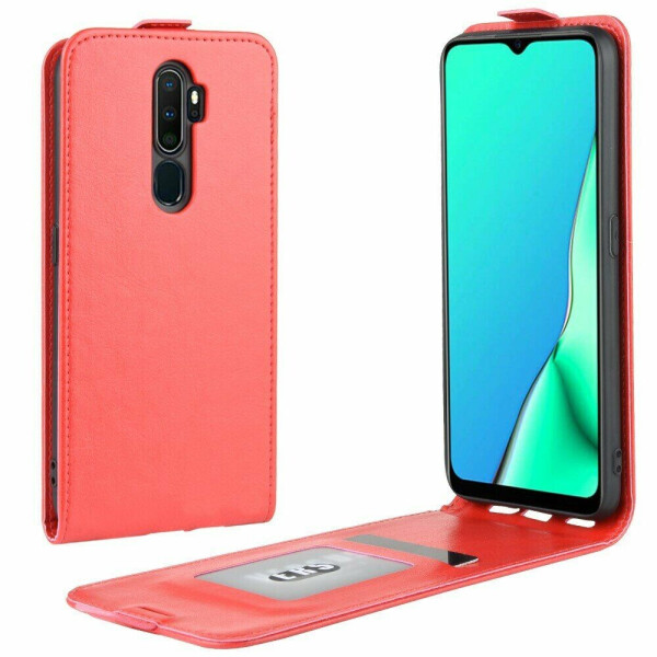 

Чехол Deexe Flip Case для OPPO A9 2020 / A5 (2020) - Red