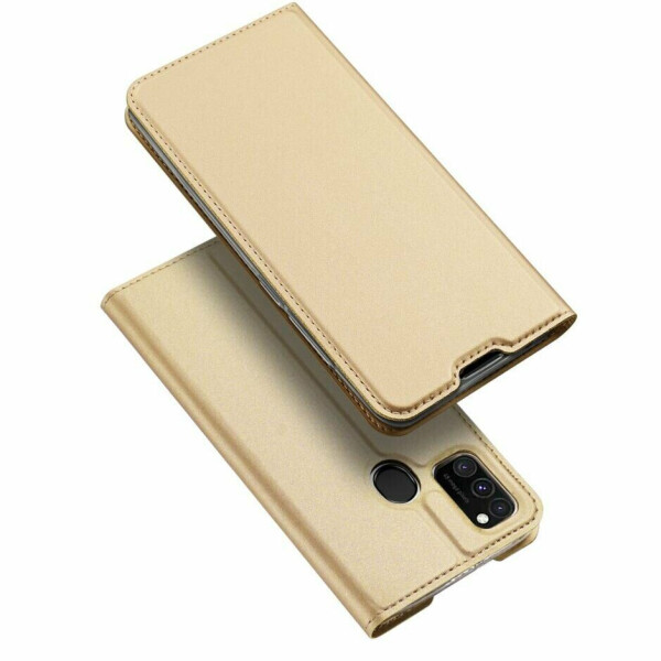

Чехол-книжка DUX DUCIS Skin Pro для Samsung Galaxy M30s (M307) / Galaxy M21 (M215) - Gold