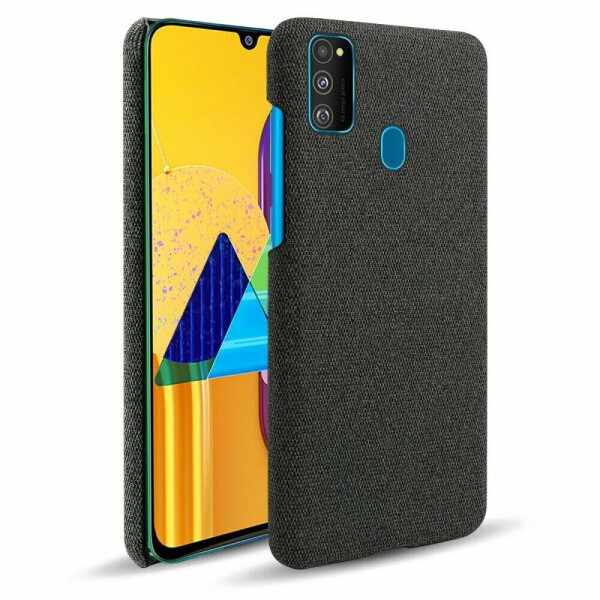 

Защитный чехол KSQ Cloth Style для Samsung Galaxy M30s (M307) / Galaxy M21 (M215) - Black