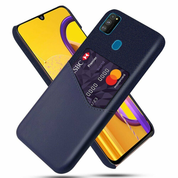 

Защитный чехол KSQ Business Pocket для Samsung Galaxy M30s (M307) / Galaxy M21 (M215) - Blue