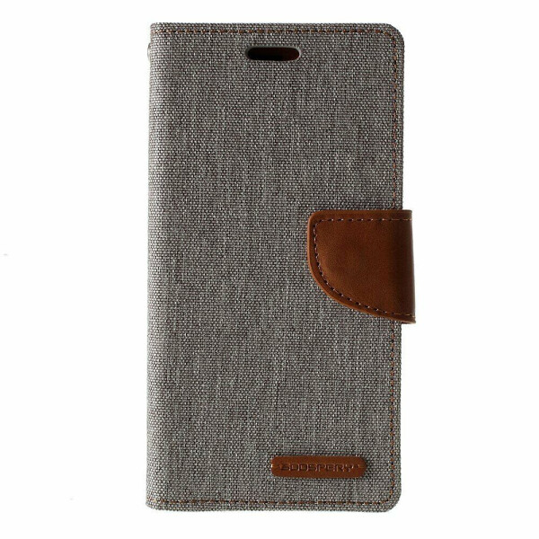 

Чехол-книжка MERCURY Canvas Diary для Apple iPhone 11 - Grey