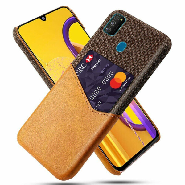 

Защитный чехол KSQ Business Pocket для Samsung Galaxy M30s (M307) / Galaxy M21 (M215) - Brown