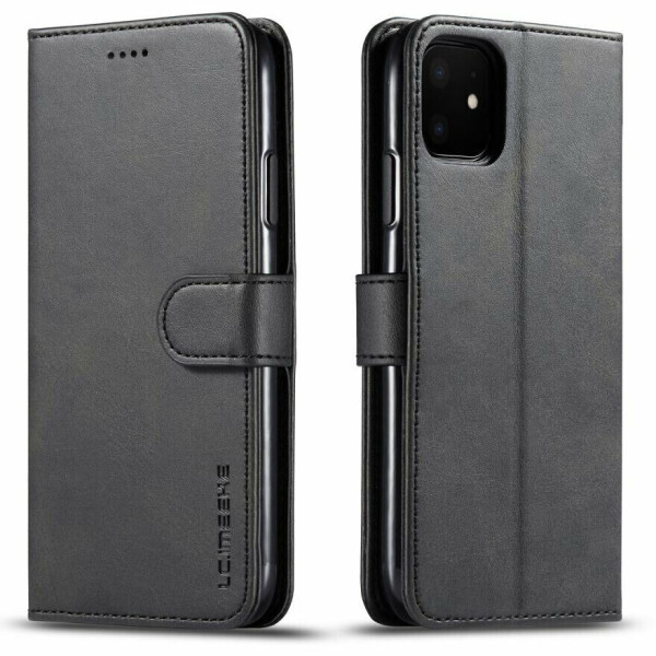 

Чехол LC.IMEEKE Wallet Case для Apple iPhone 11 - Black