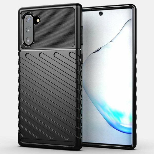

Защитный чехол Deexe Thunder Series для Samsung Galaxy Note 10 (N970) - Black