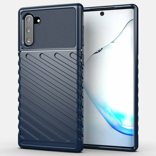 

Защитный чехол Deexe Thunder Series для Samsung Galaxy Note 10 (N970) - Blue