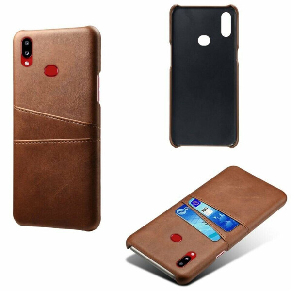 

Защитный чехол Deexe Pocket Case для Samsung Galaxy A10s (A107) - Coffee