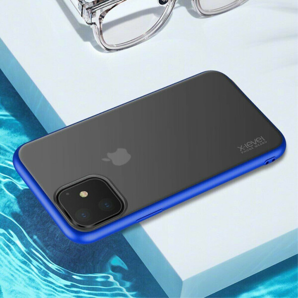 

Защитный чехол X-LEVEL Hybrid Series для Apple iPhone 11 - Blue