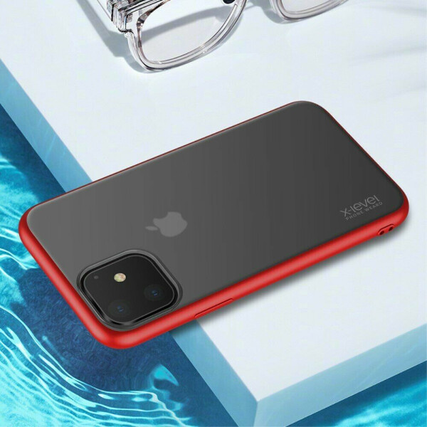 

Защитный чехол X-LEVEL Hybrid Series для Apple iPhone 11 - Red