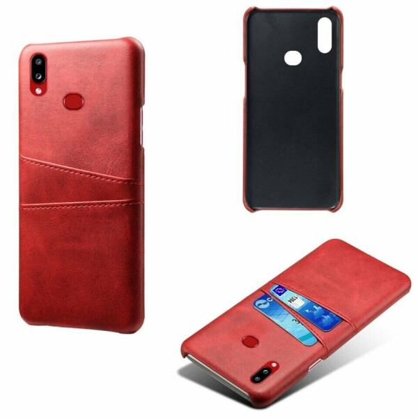 

Защитный чехол Deexe Pocket Case для Samsung Galaxy A10s (A107) - Red
