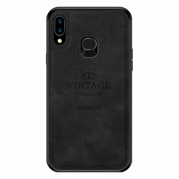 

Защитный чехол PINWUYO Vintage Series для Samsung Galaxy A10s (A107) - Black