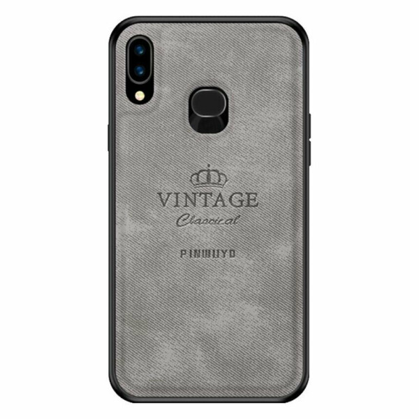 

Защитный чехол PINWUYO Vintage Series для Samsung Galaxy A10s (A107) - Grey