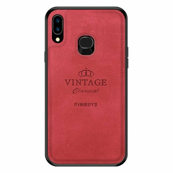 

Защитный чехол PINWUYO Vintage Series для Samsung Galaxy A10s (A107) - Red