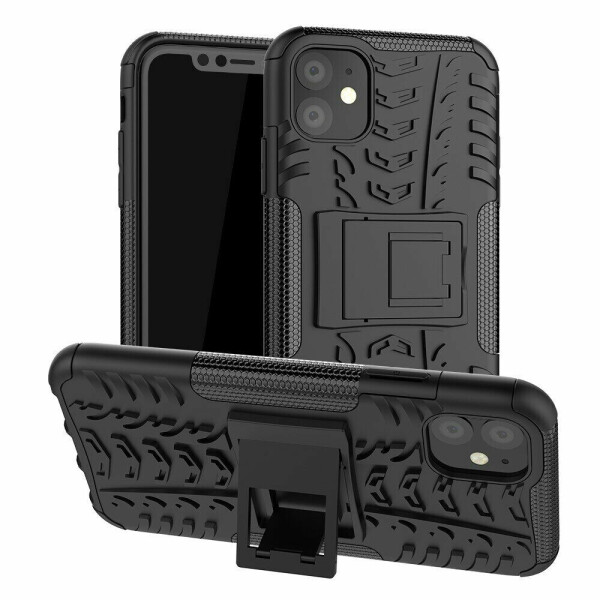 

Защитный чехол UniCase Hybrid X для Apple iPhone 11 - Black