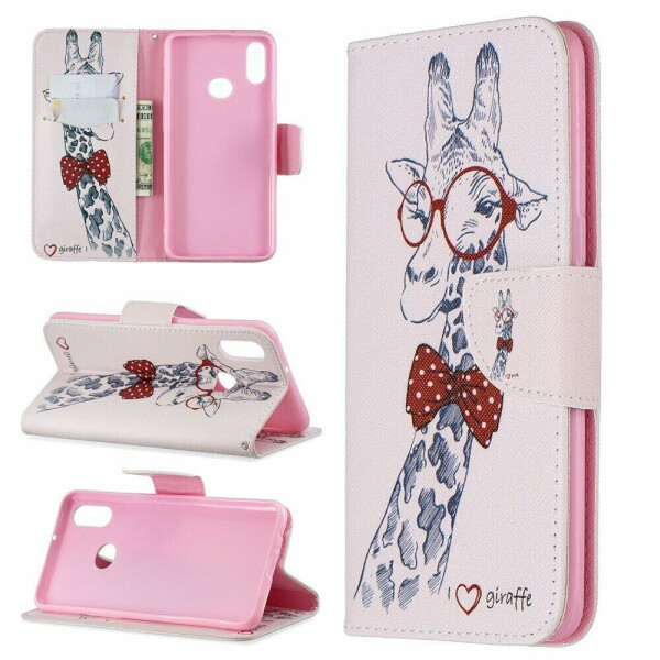 

Чехол-книжка Deexe Color Wallet для Samsung Galaxy A10s (A107) - Giraffe
