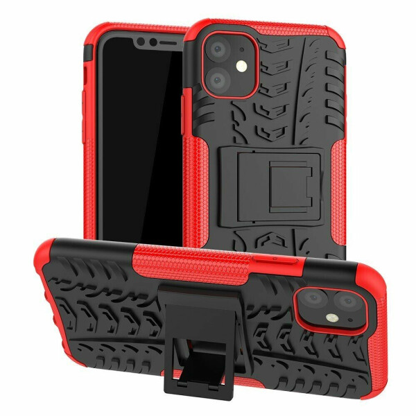 

Защитный чехол UniCase Hybrid X для Apple iPhone 11 - Red