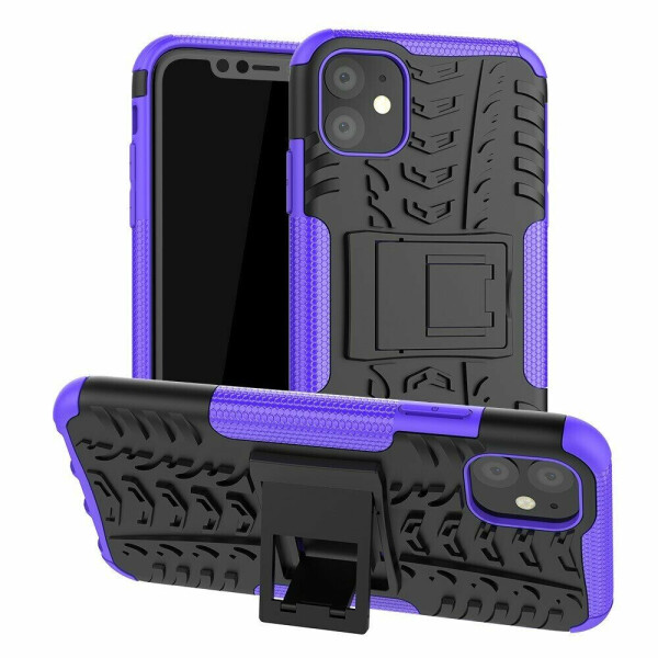 

Защитный чехол UniCase Hybrid X для Apple iPhone 11 - Purple