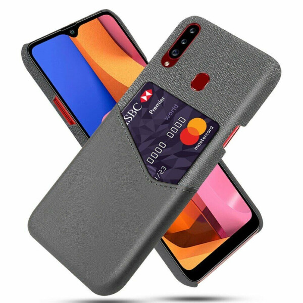 

Защитный чехол KSQ Business Pocket для Samsung Galaxy A20s (A207) - Grey