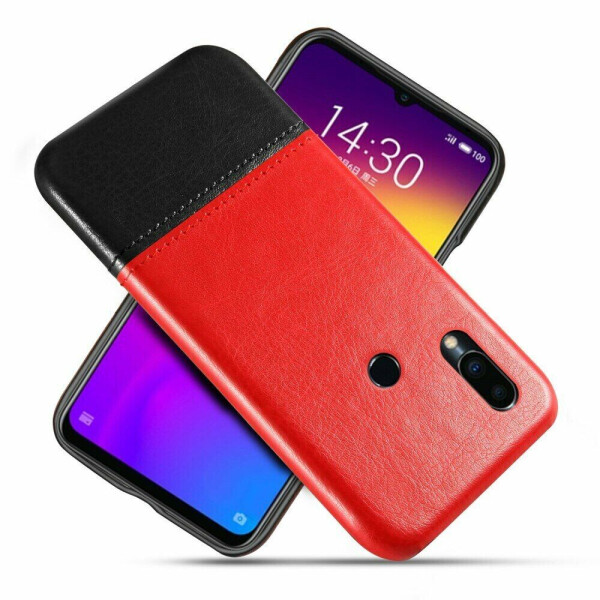 

Защитный чехол KSQ Dual Color для Meizu Note 9 - Red / Black