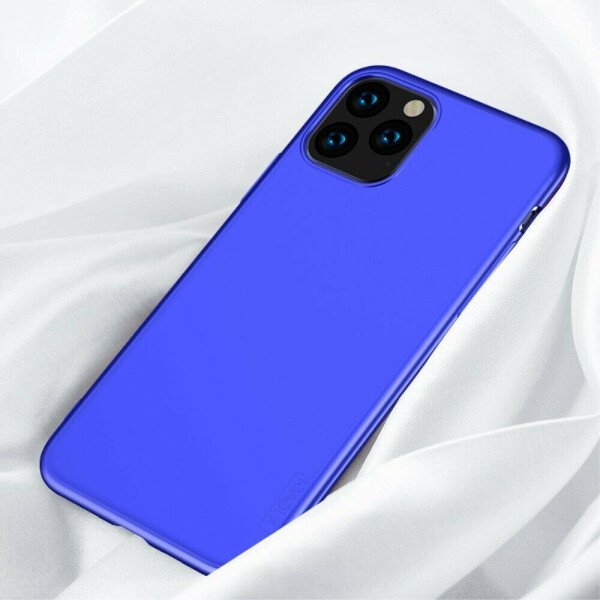 

Силиконовый (TPU) чехол X-LEVEL Matte для Apple iPhone 11 Pro - Blue