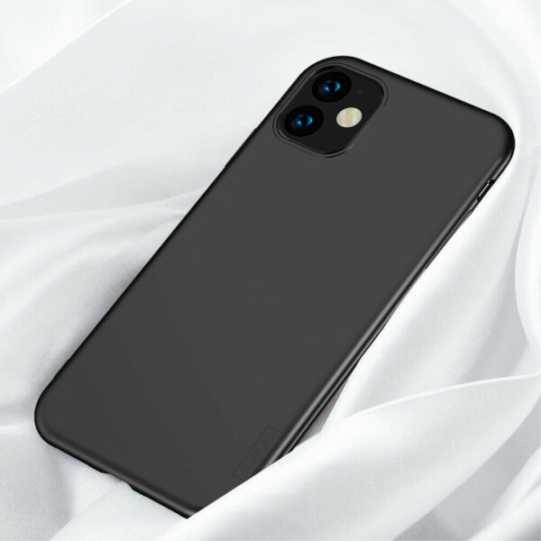 

Силиконовый (TPU) чехол X-LEVEL Matte для Apple iPhone 11 - Black